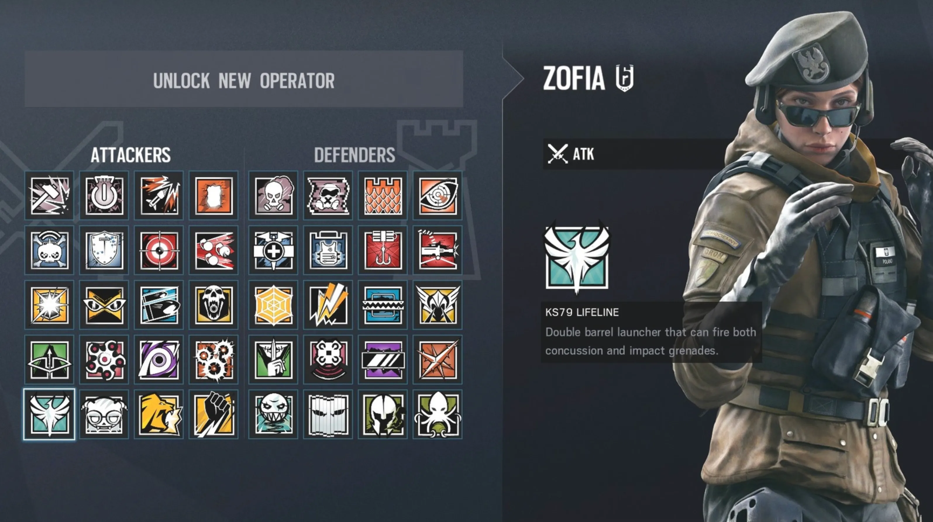 how to play zofia in rainbow six siege